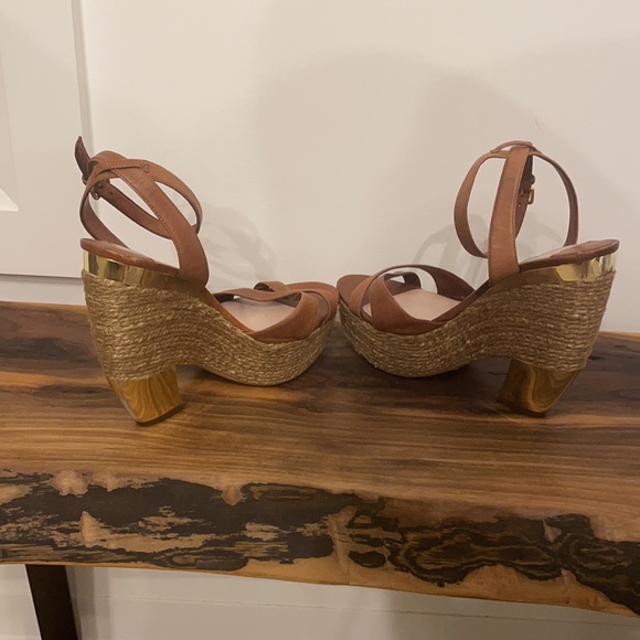 Miu Miu jute platform sandals - Picture 5 of 9